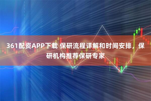 361配资APP下载 保研流程详解和时间安排，保研机构推荐保研专家
